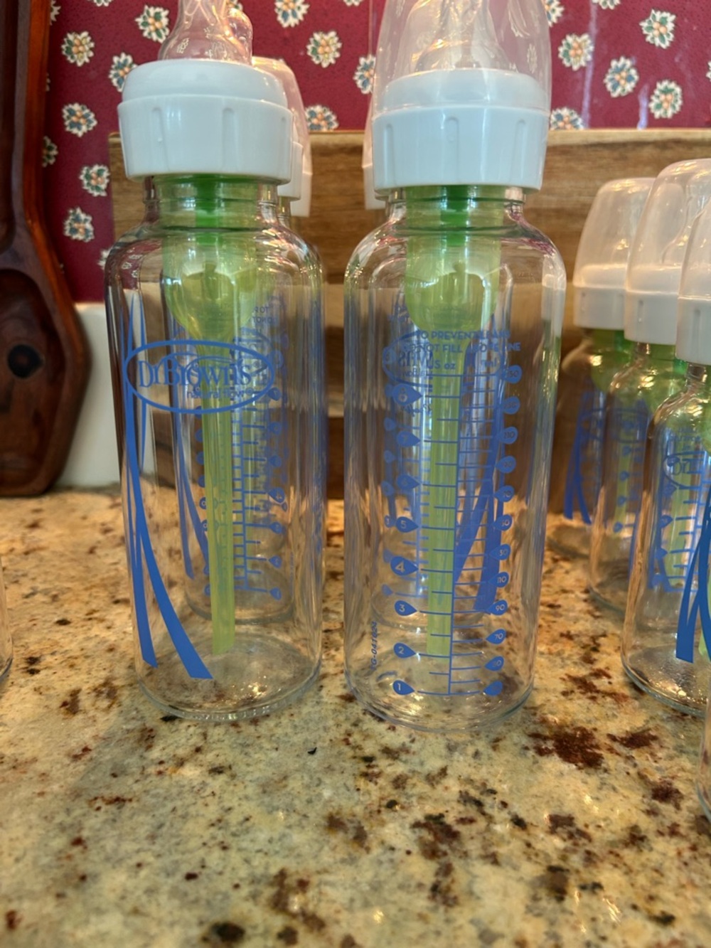 Dr Browns glass bottles 4 and 8 ounce - Picture 5 of 6
